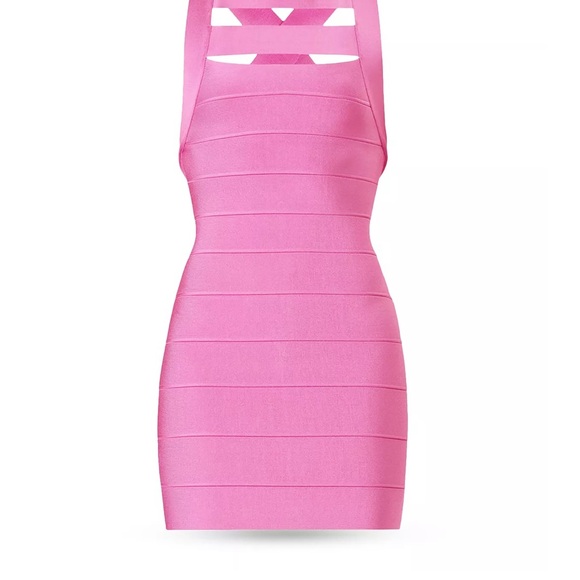 Hervé Léger
Icon Strappy Mini Dress - Picture 5 of 6